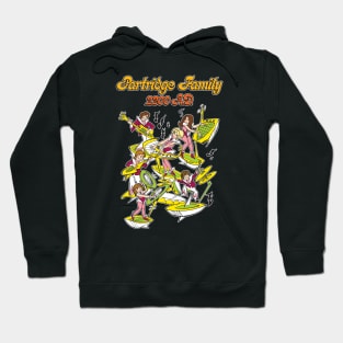 Partridge Family 2200 A.D. - Dark Hoodie